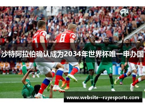 沙特阿拉伯确认成为2034年世界杯唯一申办国 沙特阿拉伯确认成为2034年世界杯唯一申办国