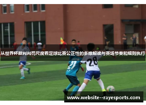 从世界杯裁判判罚尺度看足球比赛公正性的多维解读与赛场节奏和规则执行